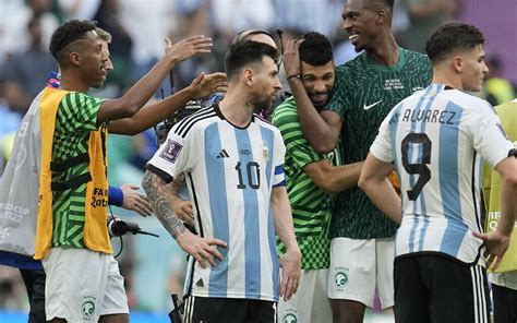 saudi arabia beat argentina in world cup